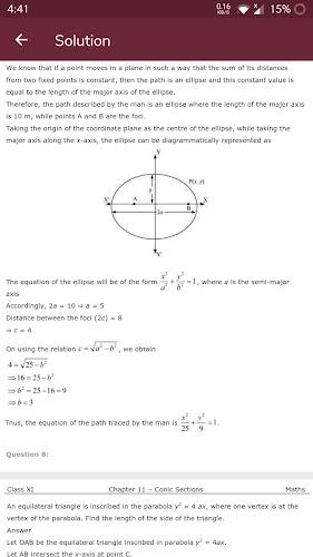 Class 11 Maths Solution NCERT Schermafbeelding 2