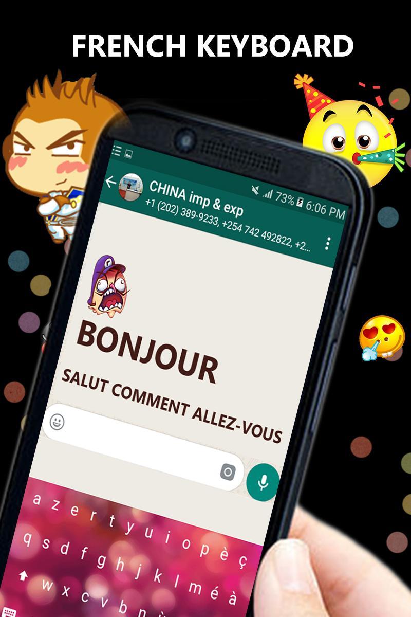 KUBET French Keyboard Screenshot 1