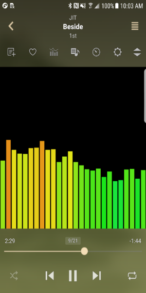 jetAudio Hi-Res Music Player Ekran Görüntüsü 2