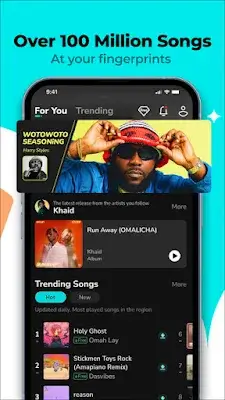 Boomplay - Download Music MP3 Screenshot 1