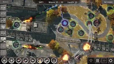 Defense Zone 3 HD Screenshot 1