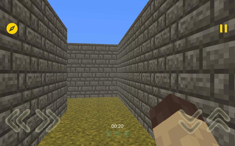 Mine Maze 3D Capture d'écran 2