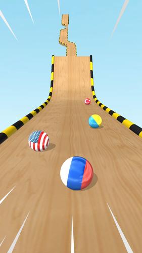 Marble Run 3D Capture d'écran 2