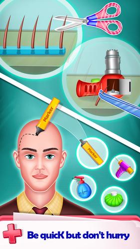 Hair Transplant Surgery 螢幕截圖 0