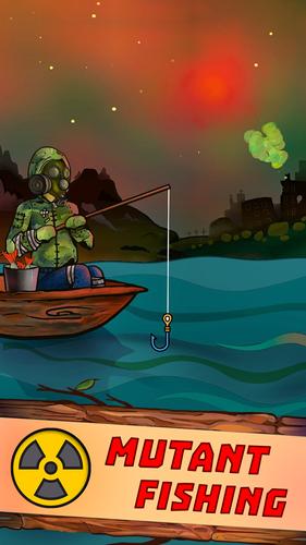 Schermata Fishing: Mutant Fish Zone! 0