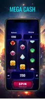 Simulator: Crystal Slot スクリーンショット 1