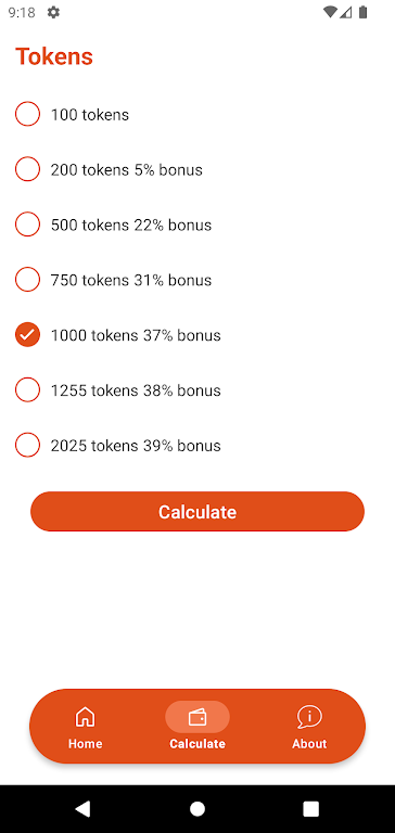 Schermata Tokens For Chaturbate Tool 0