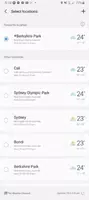 Samsung Weather应用截图第3张