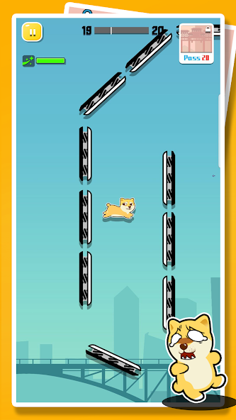 Swing Man Скриншот 2