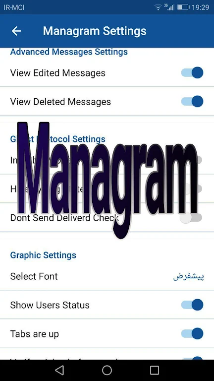 Managram Screenshot 1