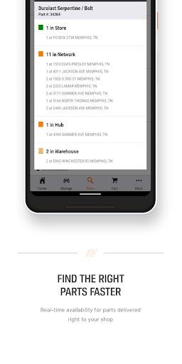 AutoZonePro Mobile Tangkapan skrin 2