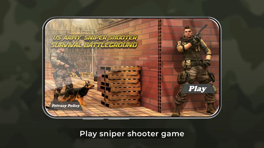 Army Sniper Shooter स्क्रीनशॉट 0