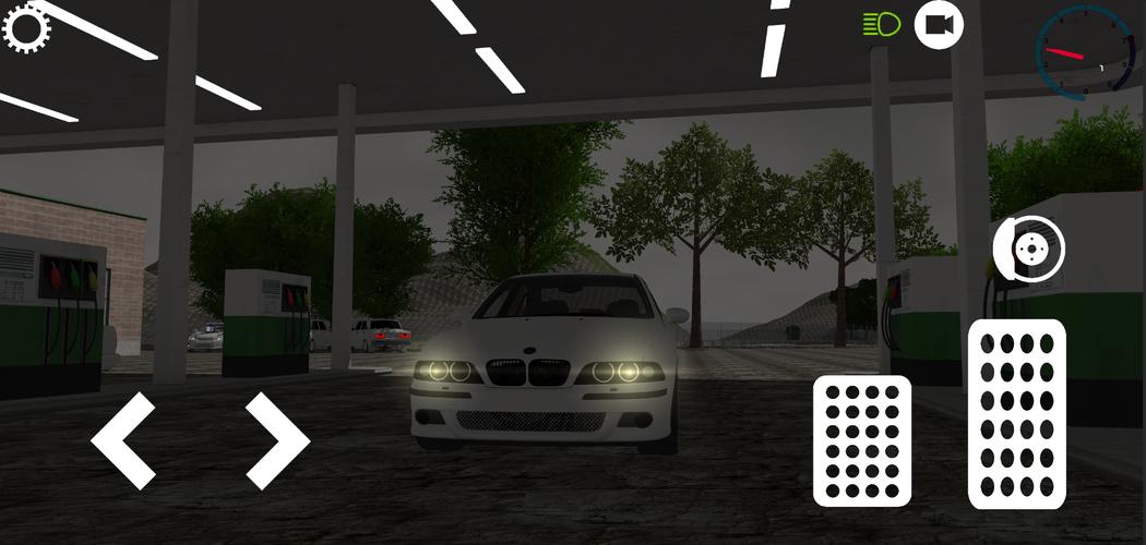 Driving Simulator BMW স্ক্রিনশট 1
