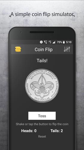 Coin Flip Screenshot 0