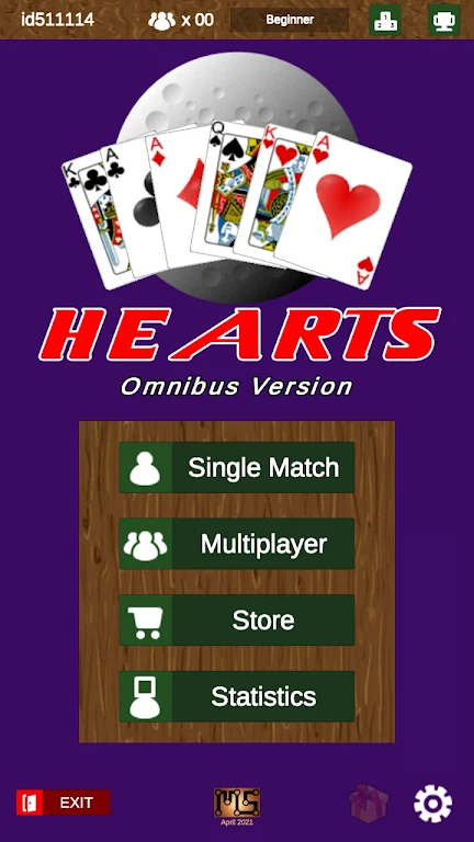 Hearts - omnibus version Screenshot 0