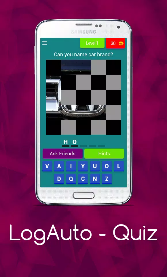 LogAuto - Quiz ဖန်သားပြင်ဓာတ်ပုံ 0