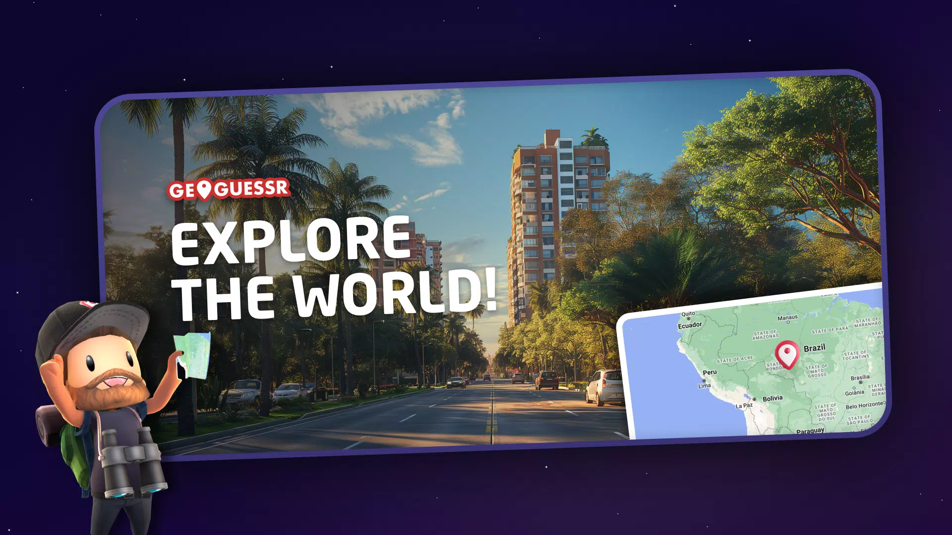 GeoGuessr स्क्रीनशॉट 0