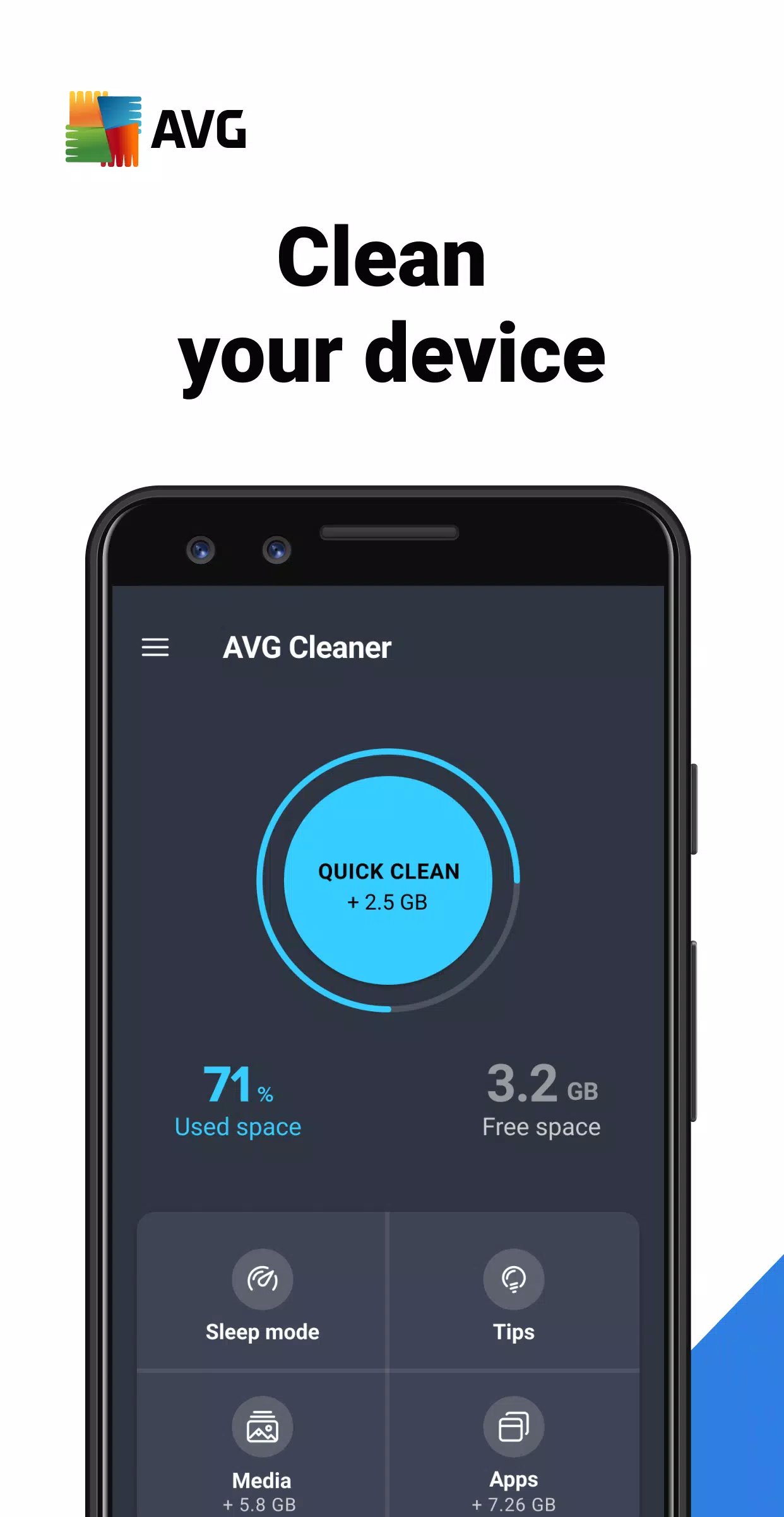 AVG Cleaner স্ক্রিনশট 0