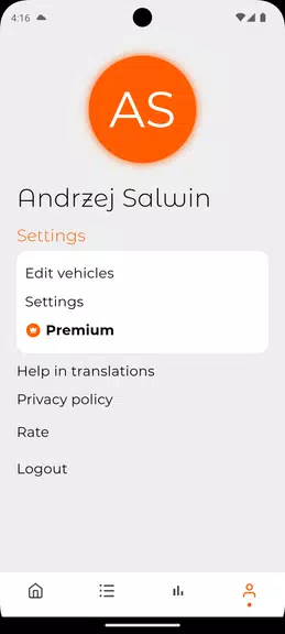 Fuel Log - Mileage And Service 螢幕截圖 2