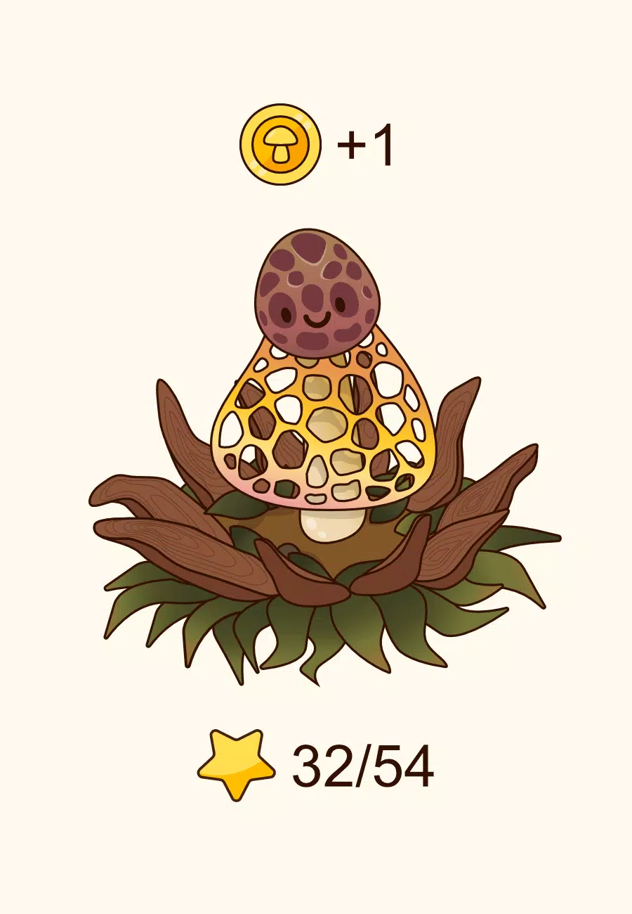 Mushroom Stories Clicker 스크린샷 0