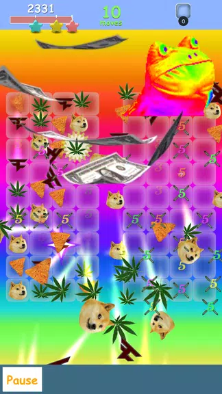 Meme Crush - MLG Kush edition 스크린샷 2