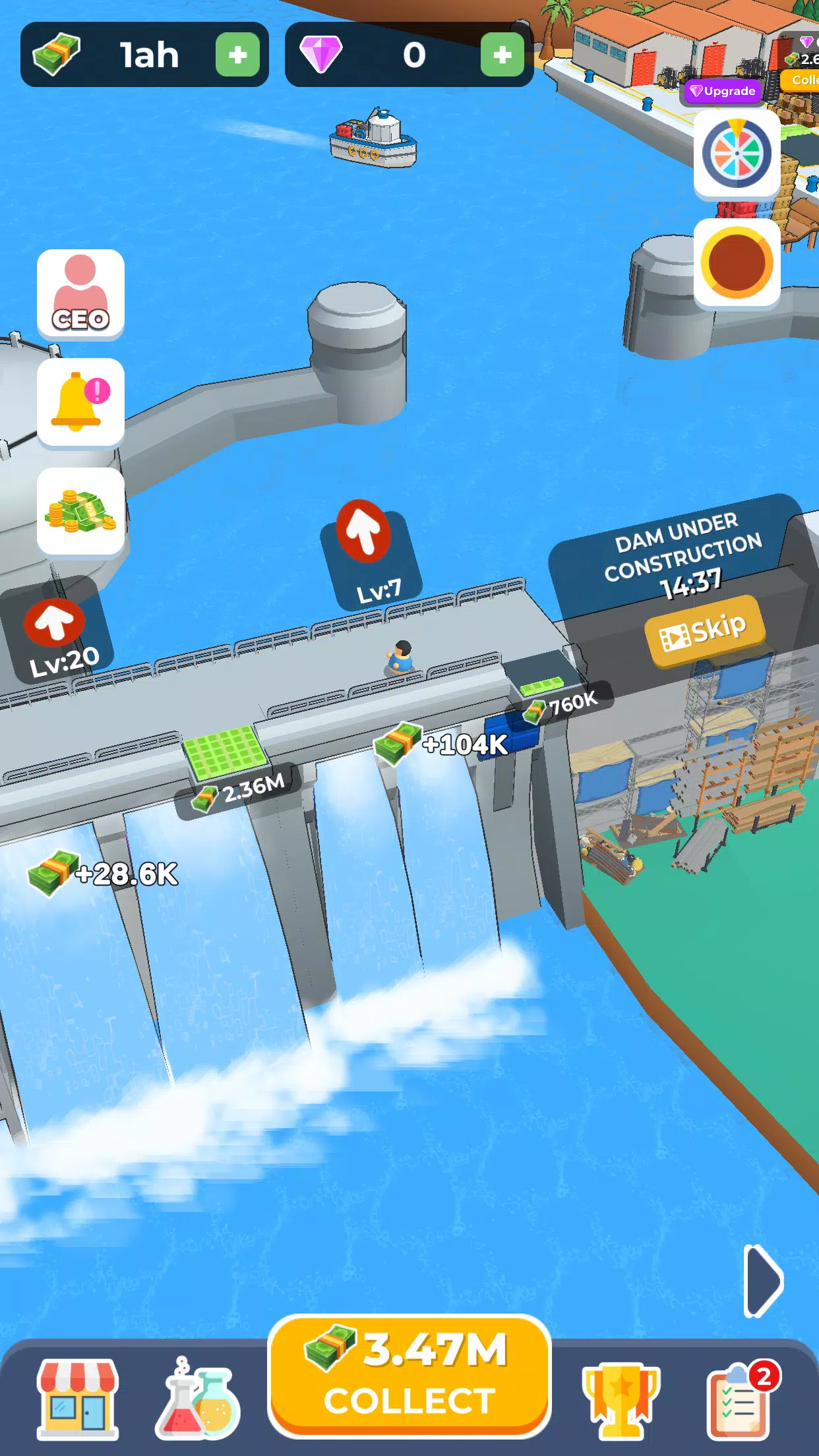 Dam Builder 스크린샷 1