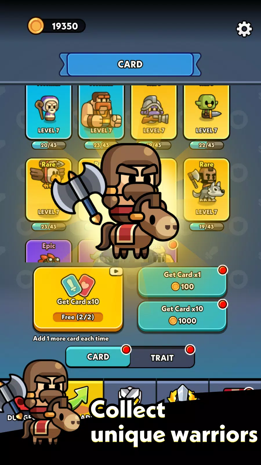 Tiny Warriors Go! Screenshot 3