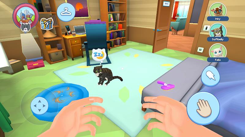 My Pets Cat Simulator 螢幕截圖 1