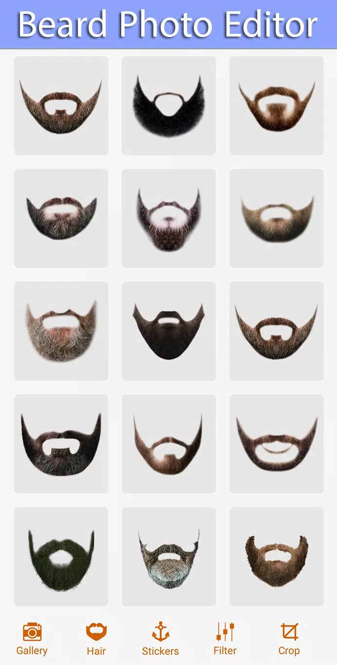 Beard Photo Editor ภาพหน้าจอ 3