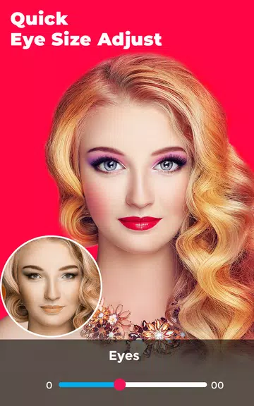 Schermata FaceRetouch - Face Editing, Ey 1