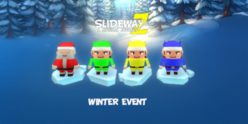 SlidewayZ Puzzles devient un peu glacial avec une nouvelle mise à jour du pays des merveilles hivernales