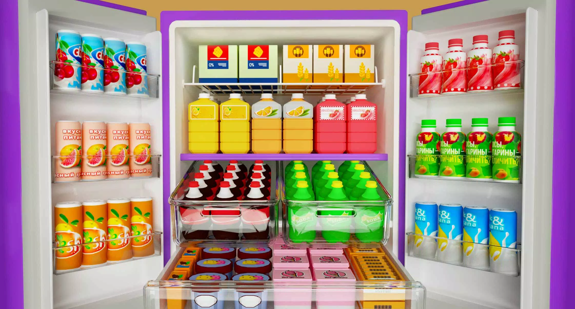 Fill Up Fridge スクリーンショット 0