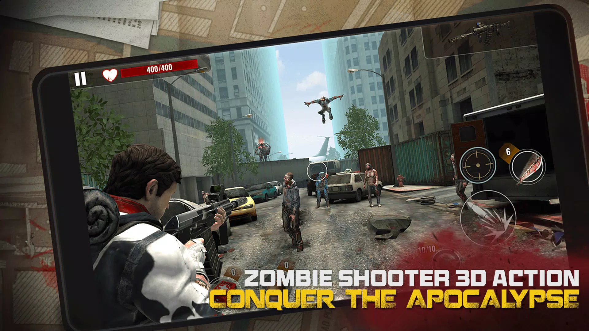 Zombie Shooter 3D 螢幕截圖 1