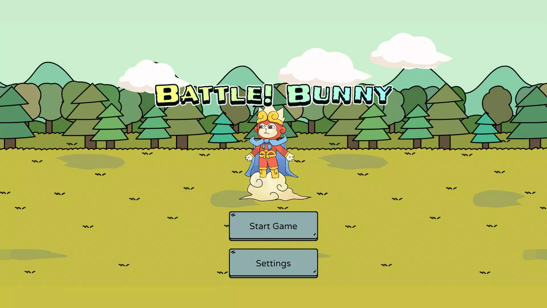 Battle! Bunny Ekran Görüntüsü 1