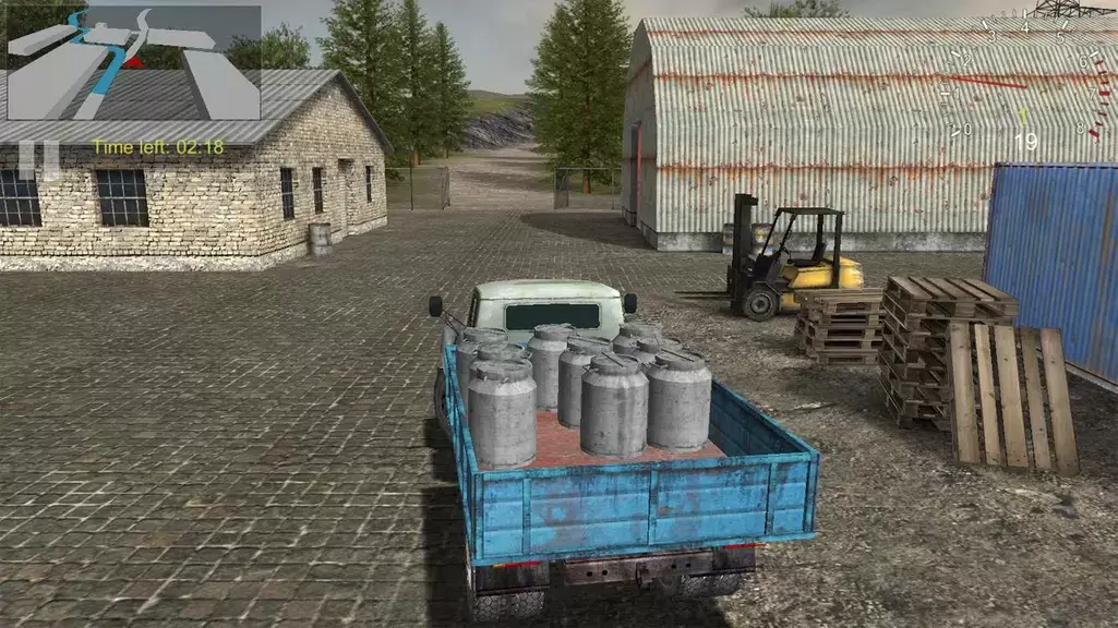 Cargo Drive: truck delivery Zrzut ekranu 3