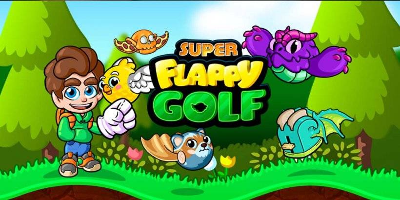 Super Flappy Golf 사전 등록 오픈, 소프트 런칭이 곧 출시됩니다