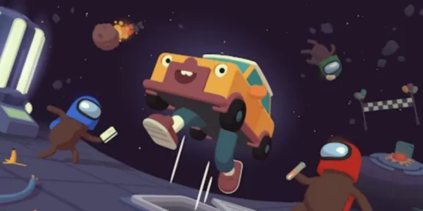 Was zum Auto? ist die neueste, die mit dem Hit Social Abduction Puzzler unter uns zusammenarbeitet