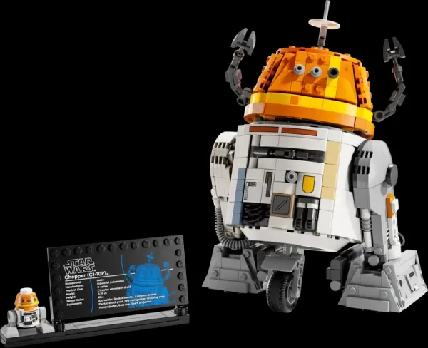 LEGO Star Wars Chopper Droid Set