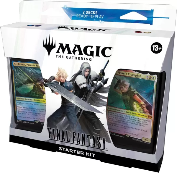Final Fantasy Commander Decks Cheio de Magic Surpreendente: As Referências de Gathering