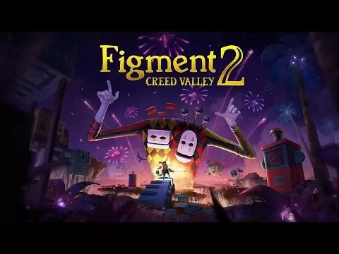 Figment 2: Creed Valley gameplay screenshot showing isometric perspective