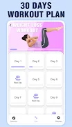 Weight Loss Workout for Women Captura de pantalla 0