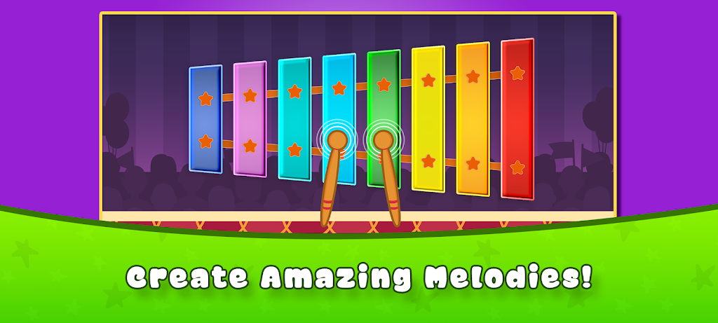 Piano Kids: Musical Journey Скриншот 1