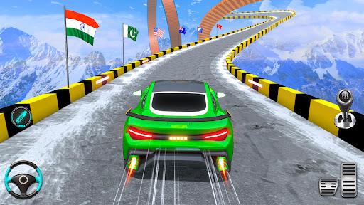 Ramp Car Games: GT Car Stunts 스크린샷 0