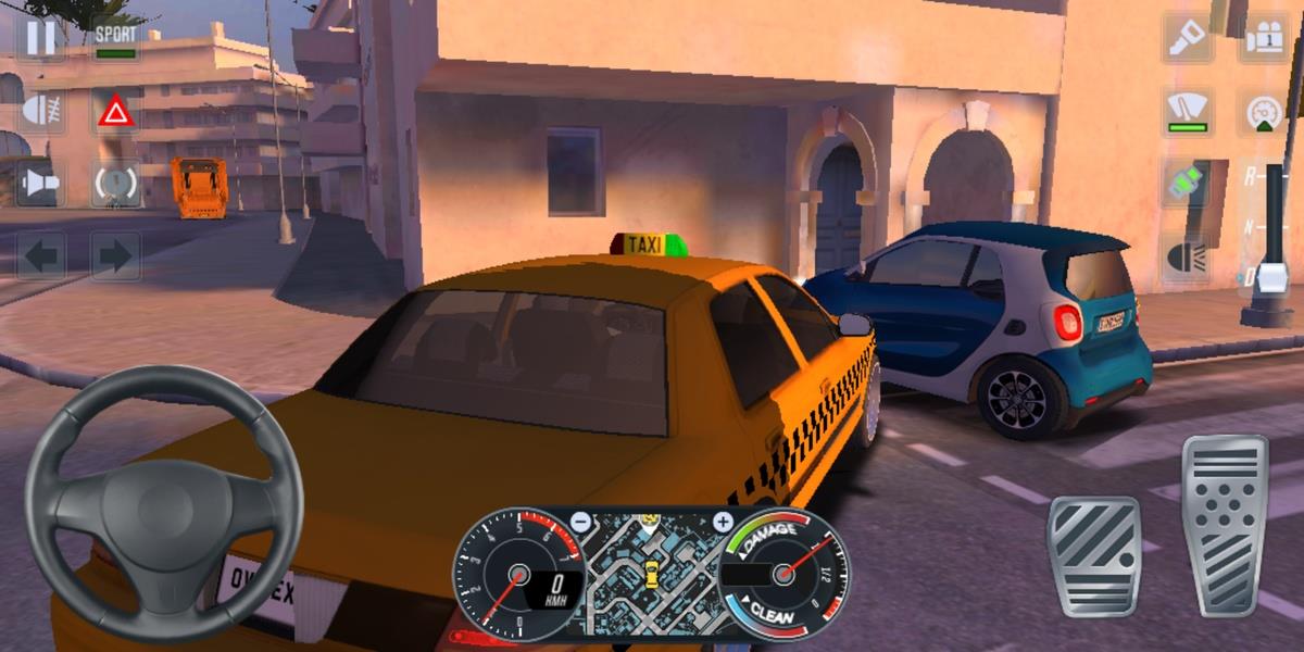 Taxi Sim 2020应用截图第0张