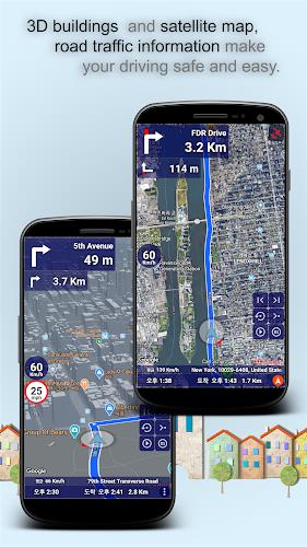 GRnavi - GPS Navigation & Maps ภาพหน้าจอ 3