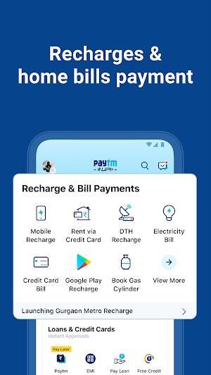 Paytm Mod Ảnh chụp màn hình 1