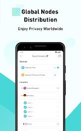 TinyVPN - Private Proxy Master Screenshot 3