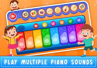 Piano Kids Music Games Ảnh chụp màn hình 1