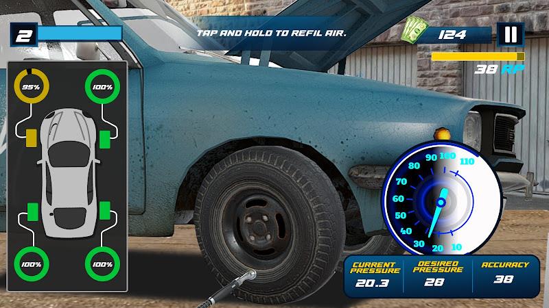 Tire Shop Car Mechanic Game 3d应用截图第1张