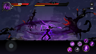 Shadow Knight Ninja Jogo Fight Captura de tela 0